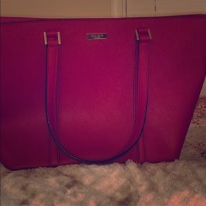 kate spade Bags - Cherry Red Kate Spade Tote Bag kate spade Bags - Cherry Red Kate Spade Tote Bag